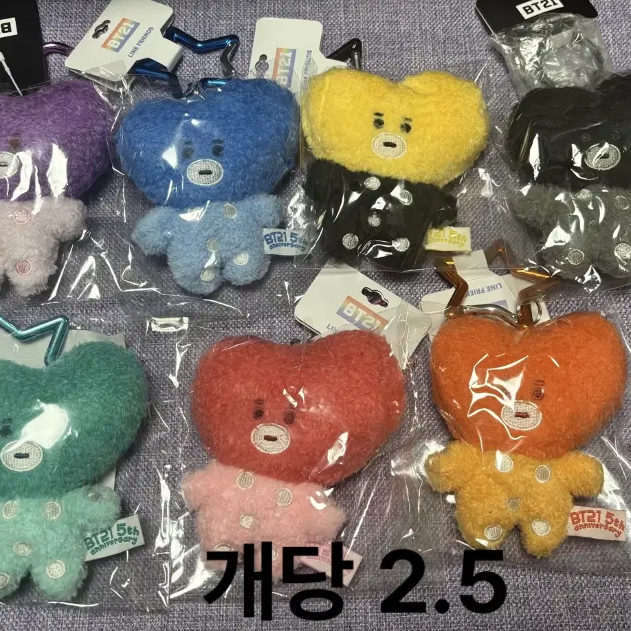 새상품 BT21 일본 타타인형