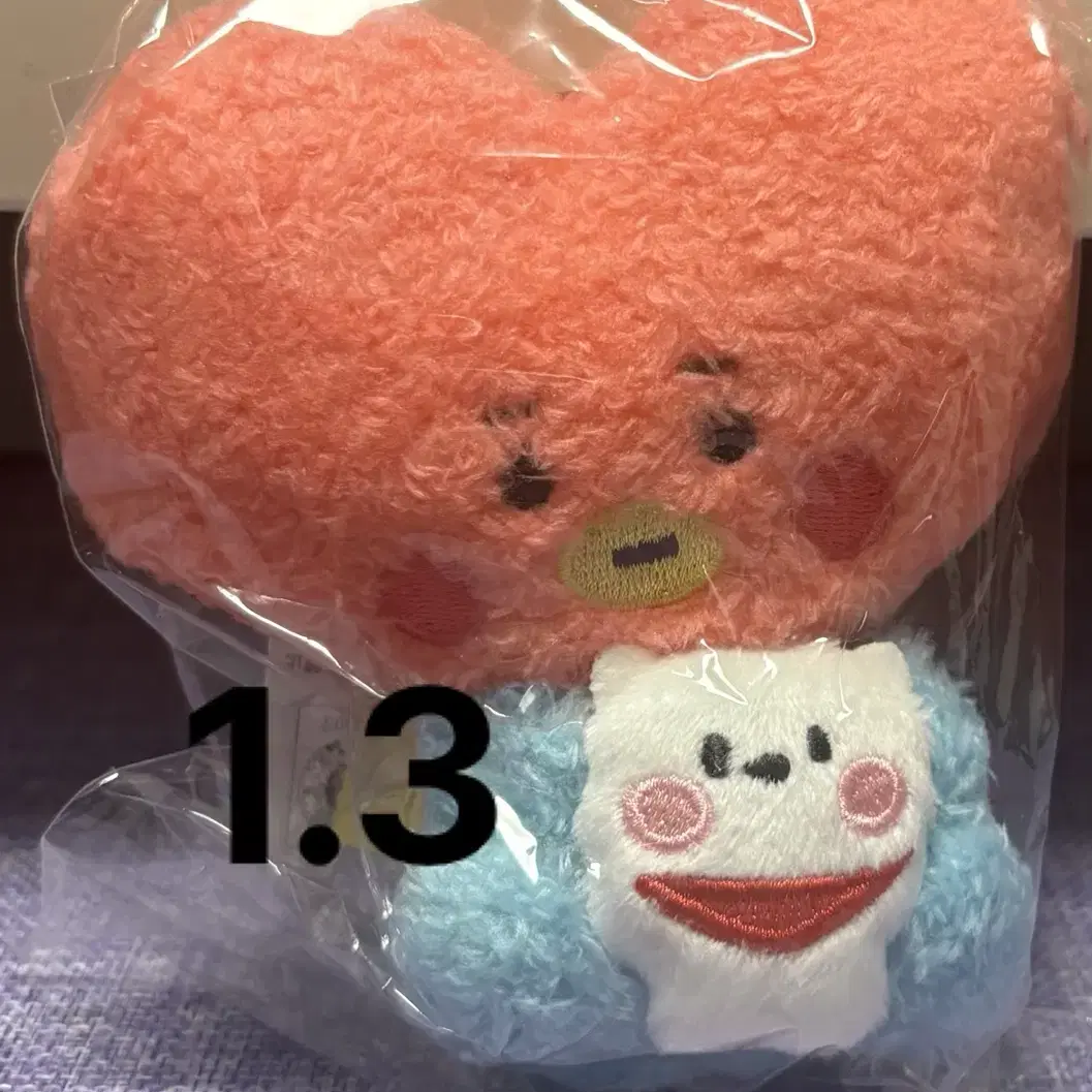 새상품 BT21 일본 타타인형