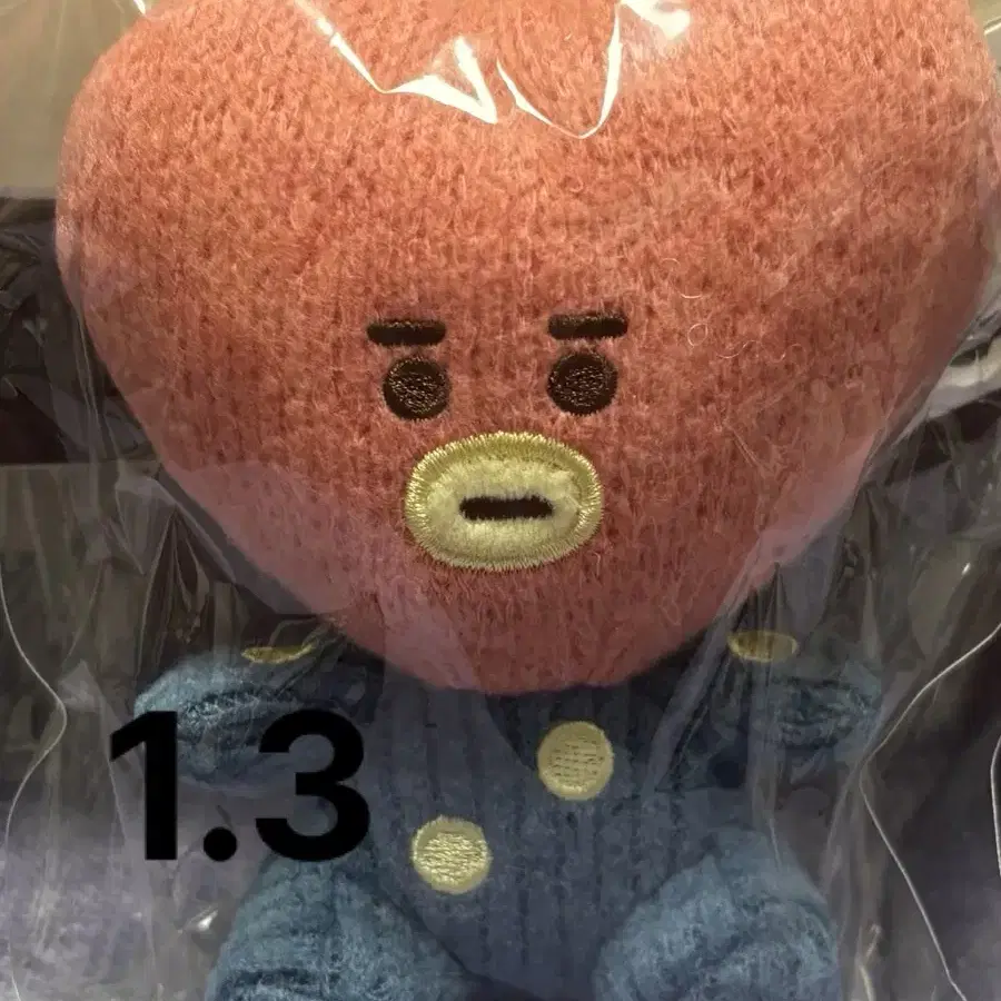 새상품 BT21 일본 타타인형