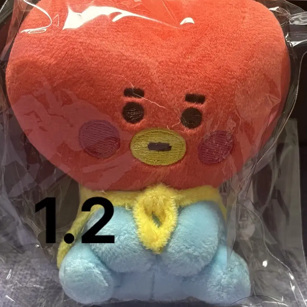 새상품 BT21 일본 타타인형