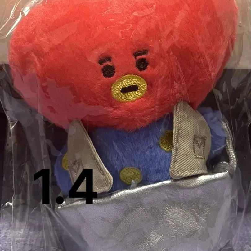 새상품 BT21 일본 타타인형