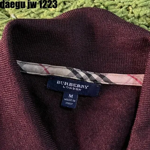 M BURBERRY KNIT 버버리 니트