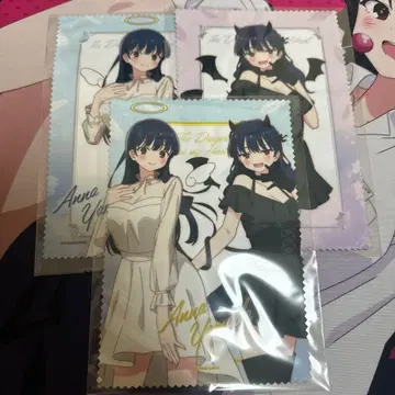 복권 로드 D상 마이크로화이버 천 야마다 안나 3점