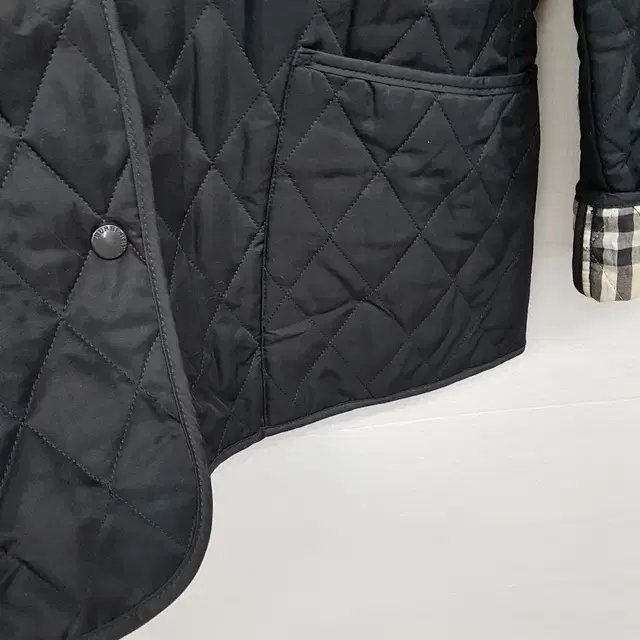 BURBERRY 버버리 런던 퀼팅 자켓 블랙