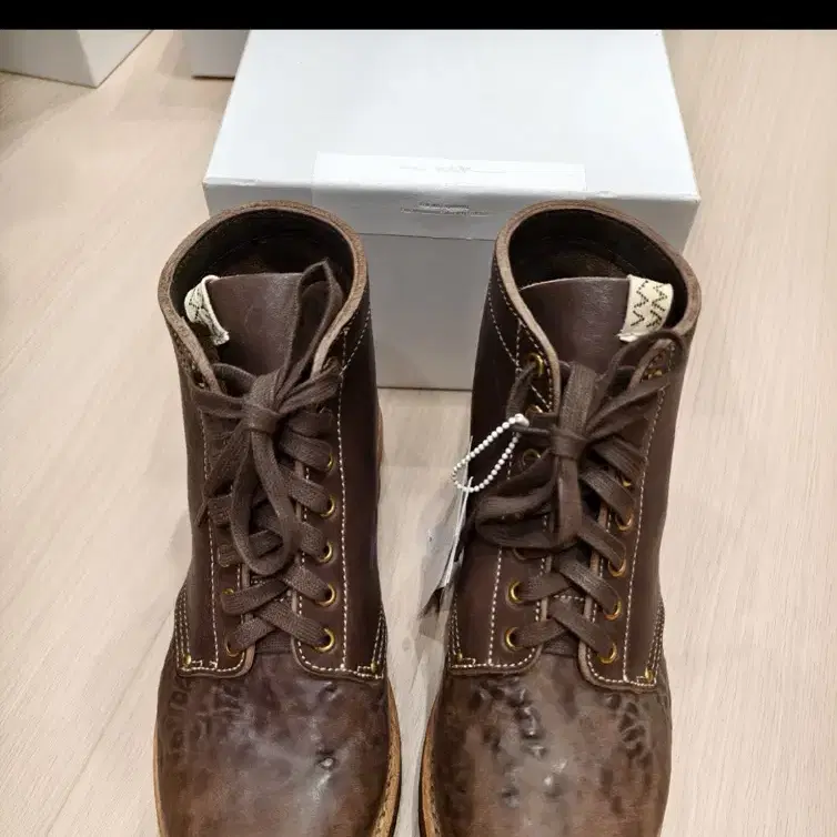 [M11]비즈빔23AW브리가디어 Brigadier Boots Folk