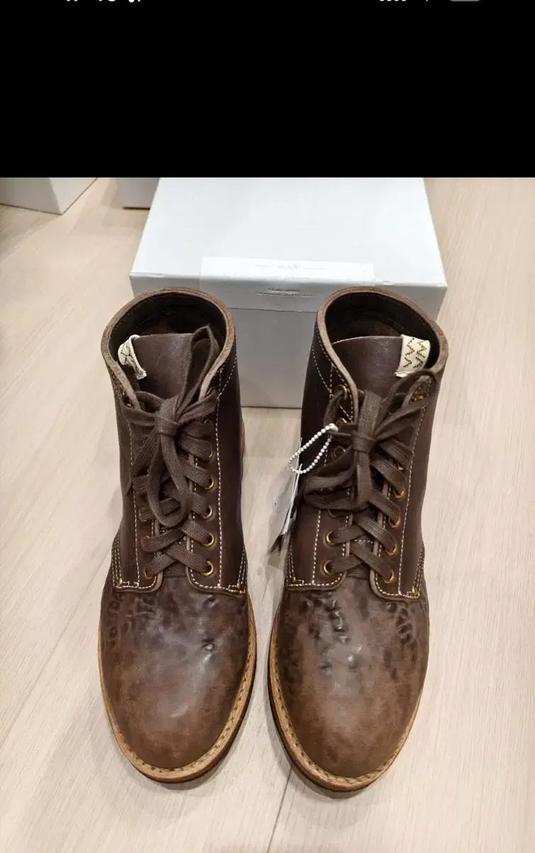 [M11]비즈빔23AW브리가디어 Brigadier Boots Folk