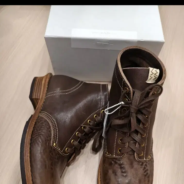 [M11]비즈빔23AW브리가디어 Brigadier Boots Folk