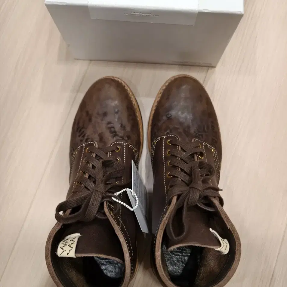 [M11]비즈빔23AW브리가디어 Brigadier Boots Folk