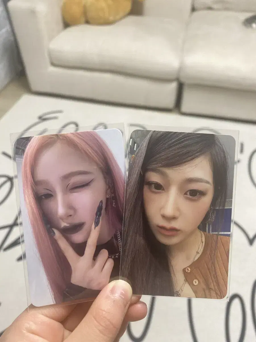 (Quick sale)Aespa giselle photocard Sell!!!