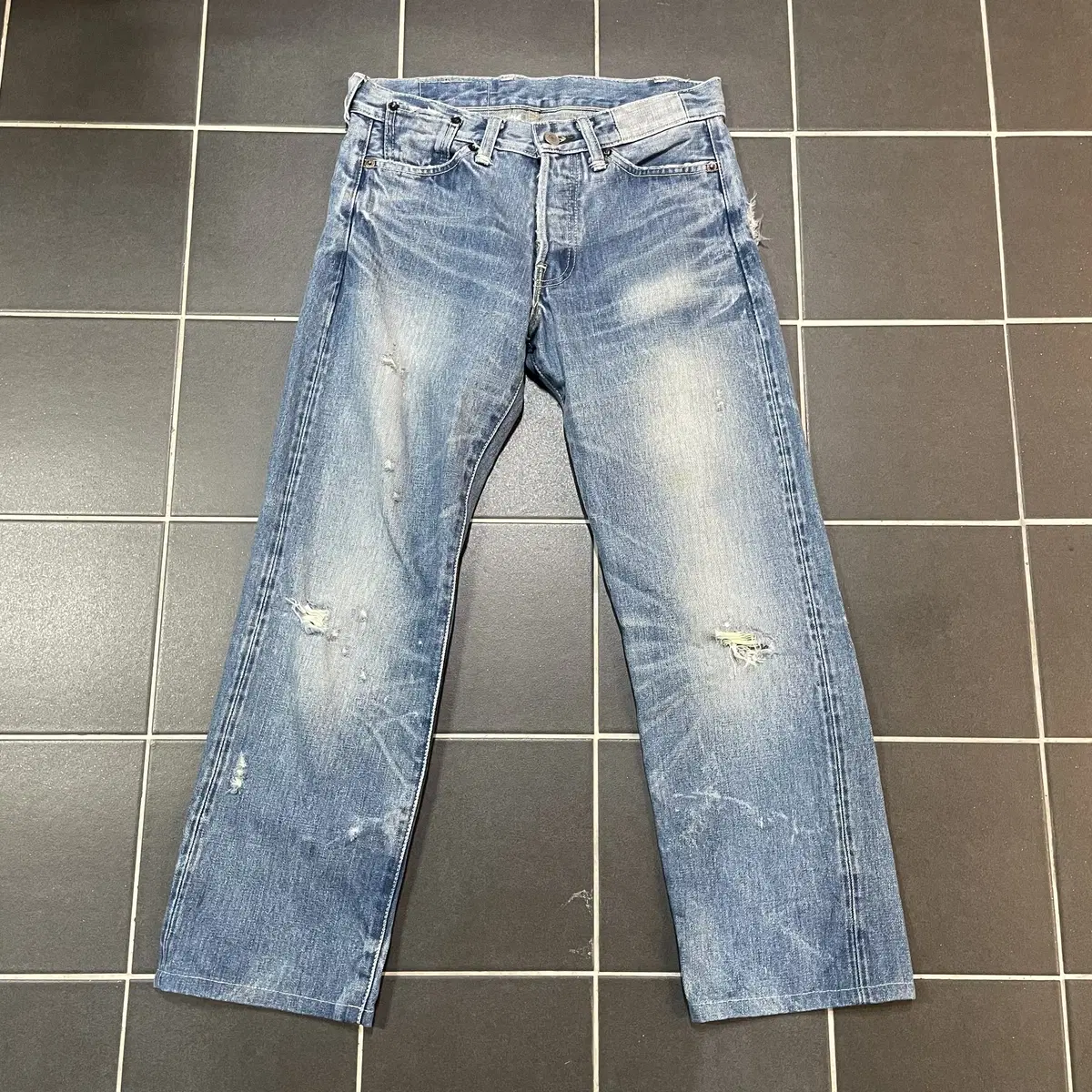 LEVIS BIG E 501 리바이스 빅E 501 데님팬츠