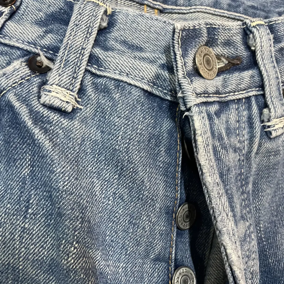 LEVIS BIG E 501 리바이스 빅E 501 데님팬츠