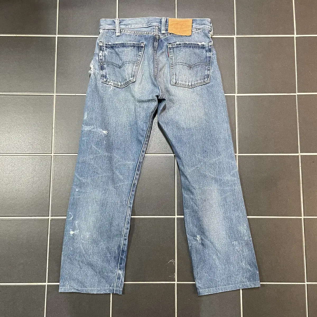 LEVIS BIG E 501 리바이스 빅E 501 데님팬츠