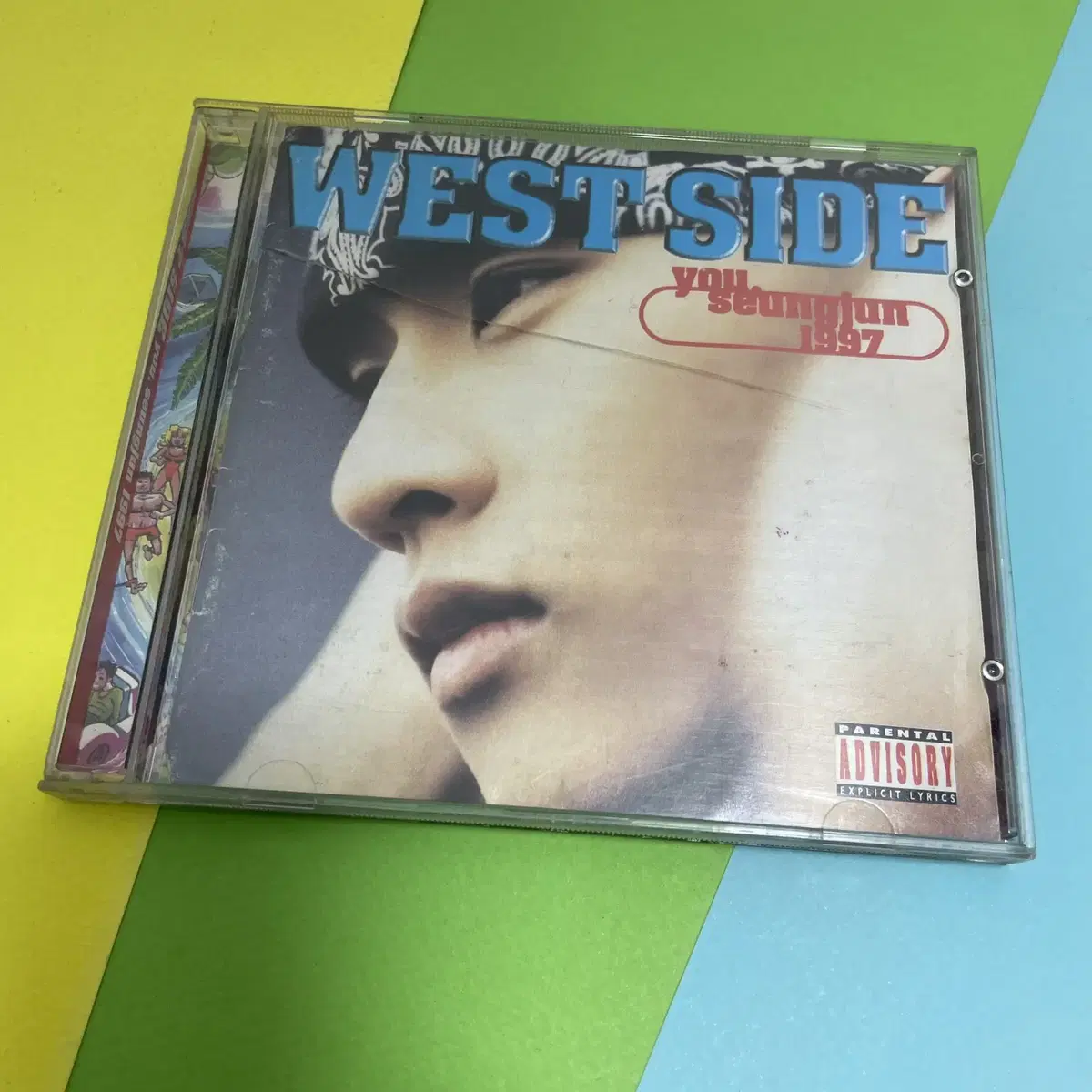 [중고음반/CD] 유승준 1집 West Side