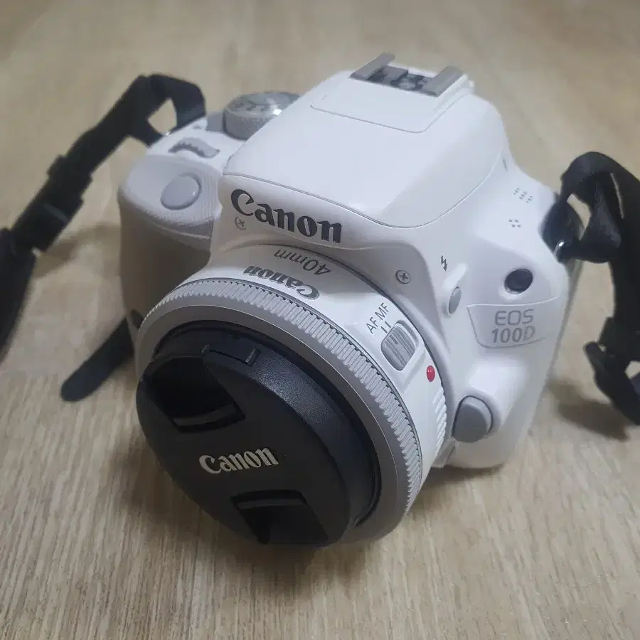 캐논 EOS 100D 카메라 화이트 풀세트