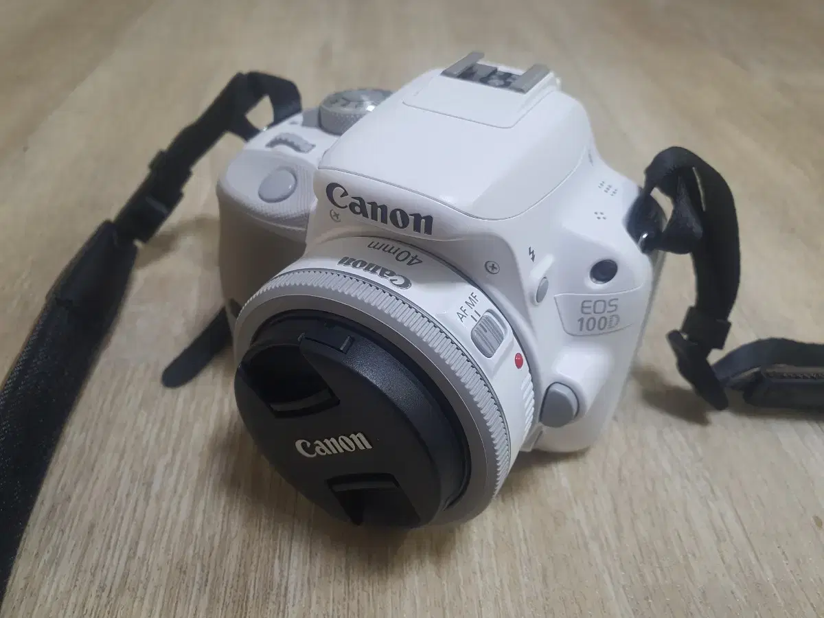 캐논 EOS 100D 카메라 화이트 풀세트