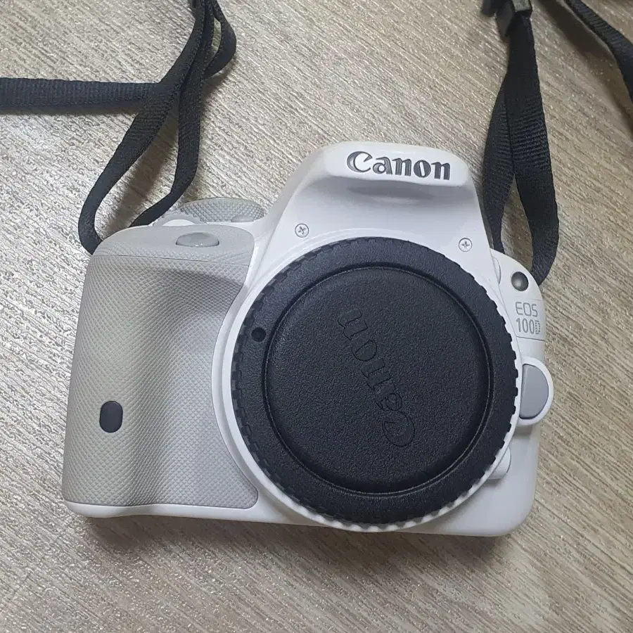 캐논 EOS 100D 카메라 화이트 풀세트