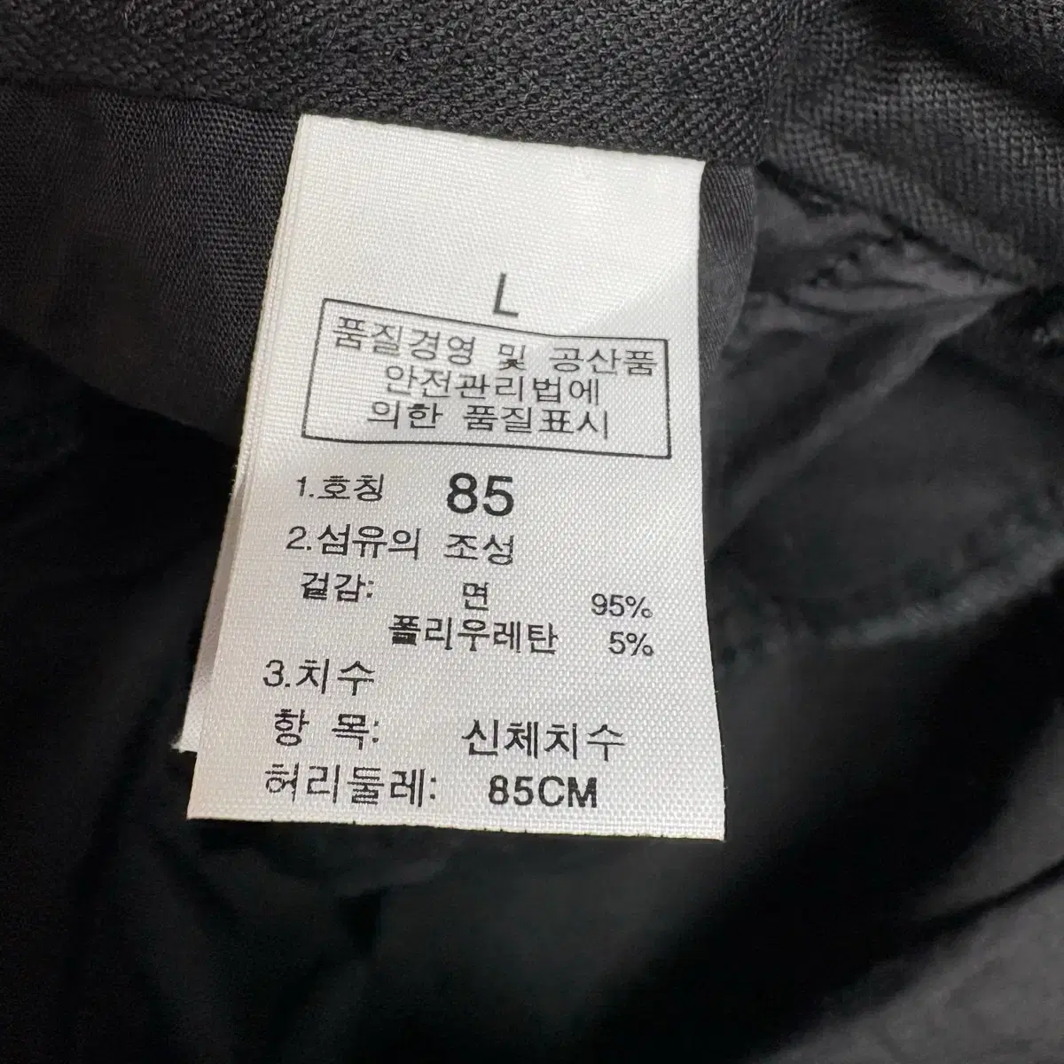 노스페이스 카고 팬츠 L