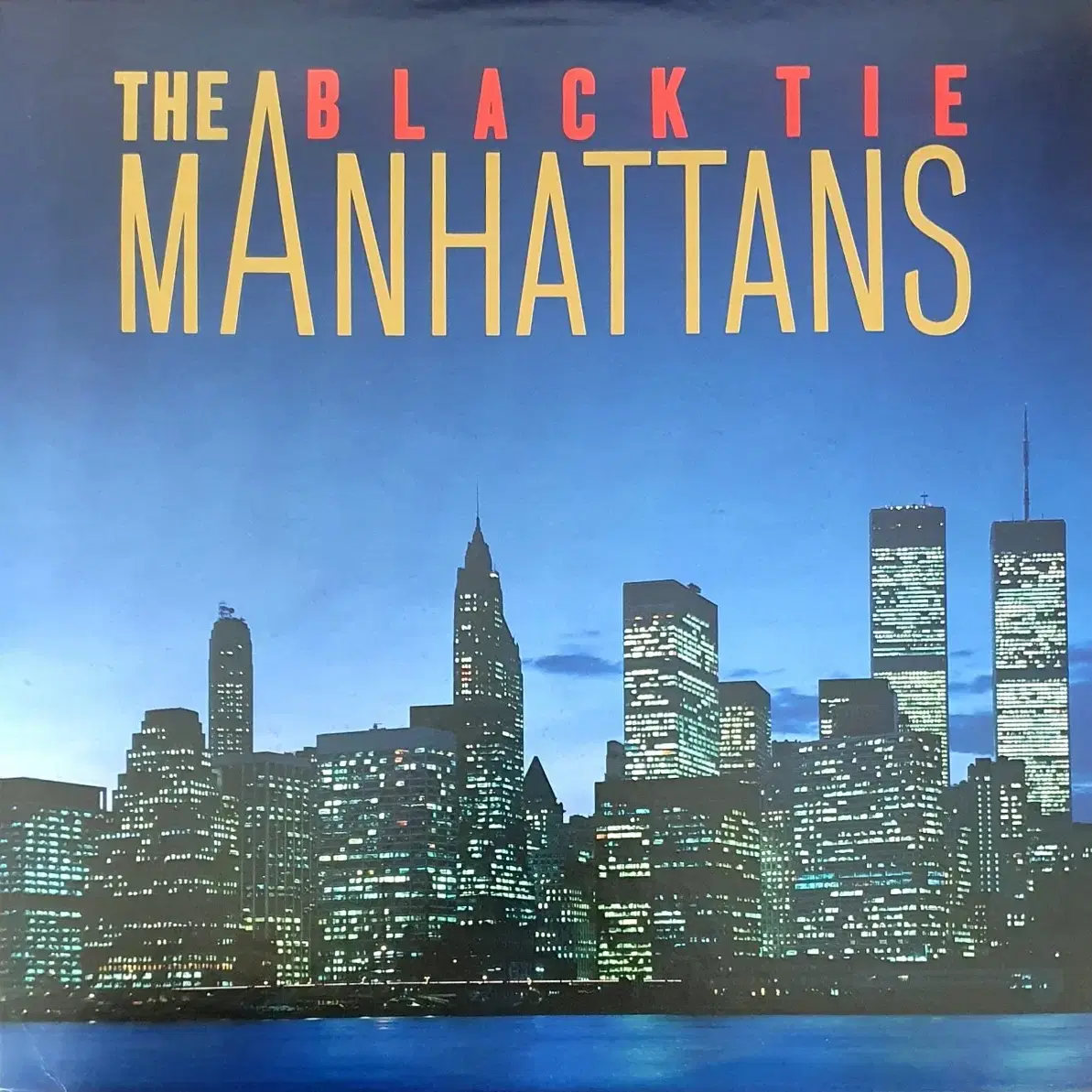 LP ㅡ Manhattans / 수입음반