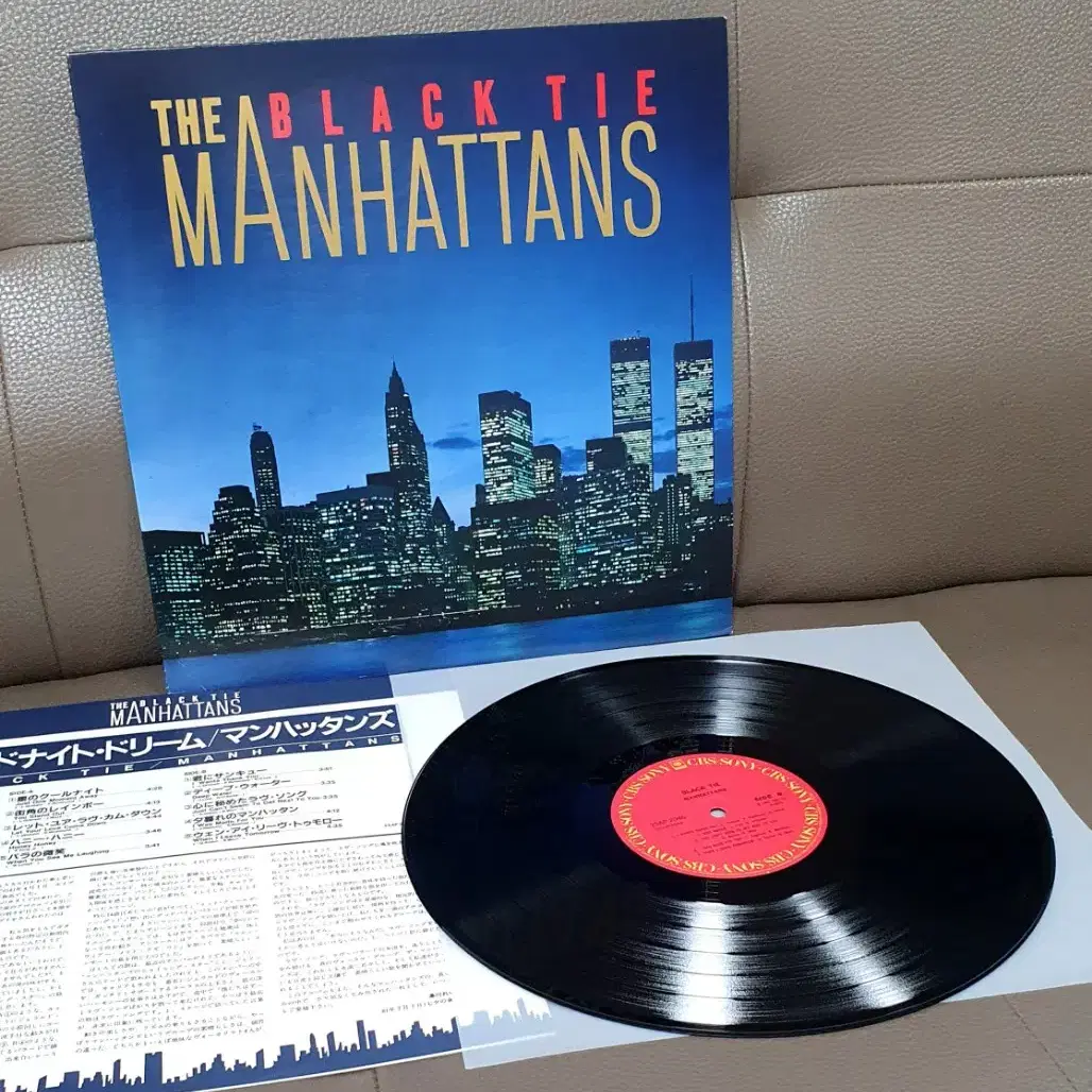 LP ㅡ Manhattans / 수입음반