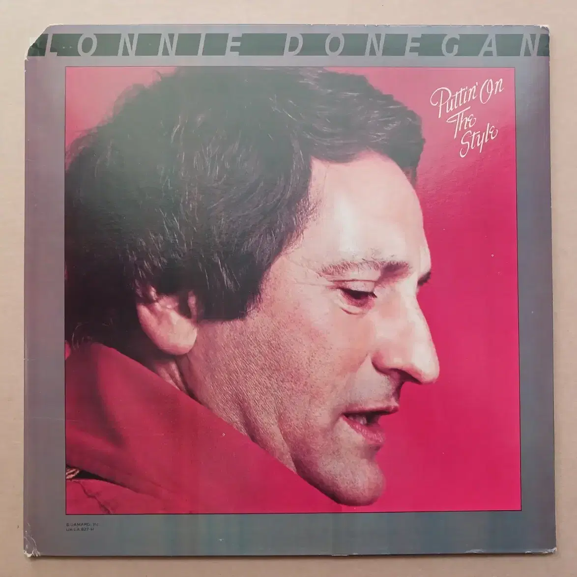 LP lonnie donegan