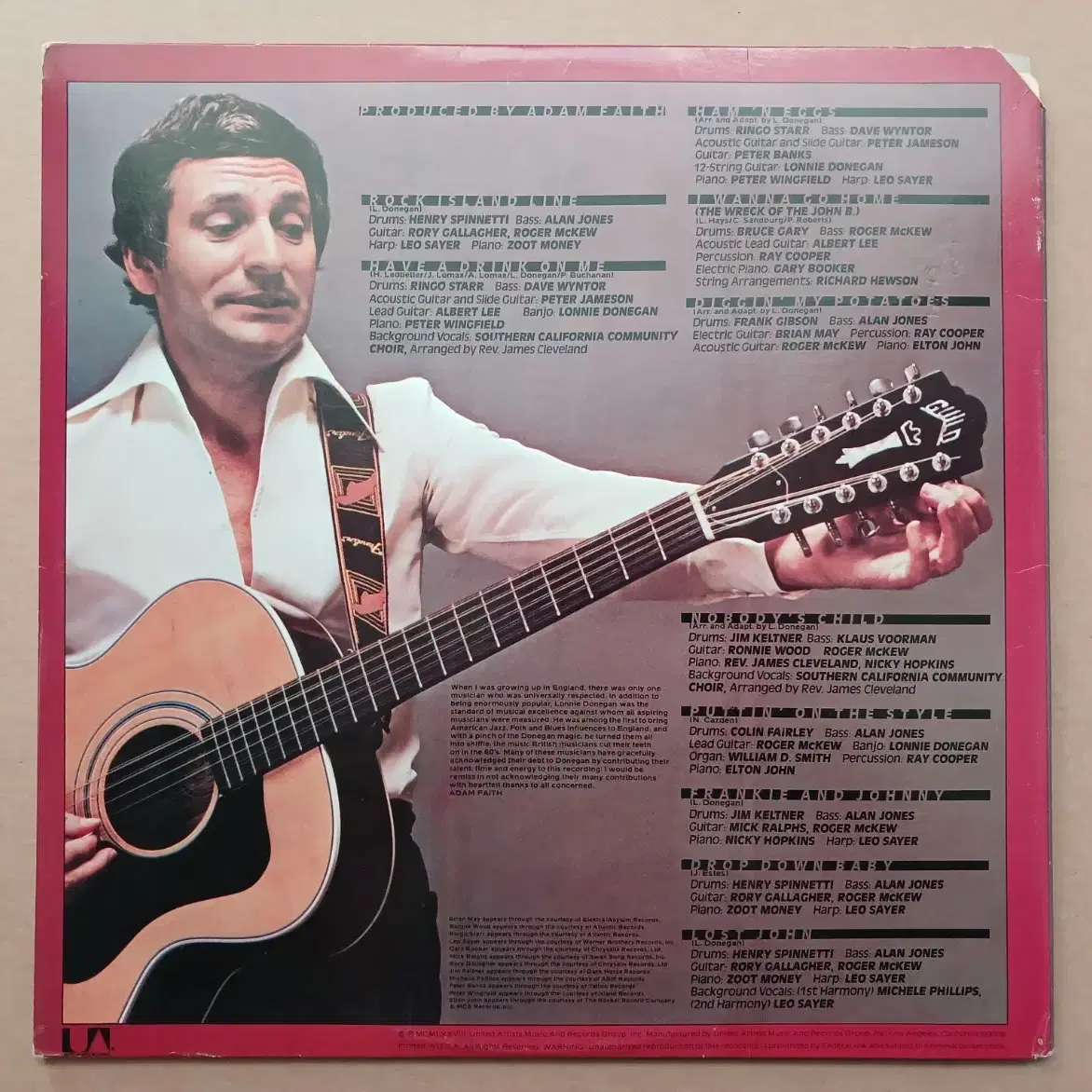 LP lonnie donegan