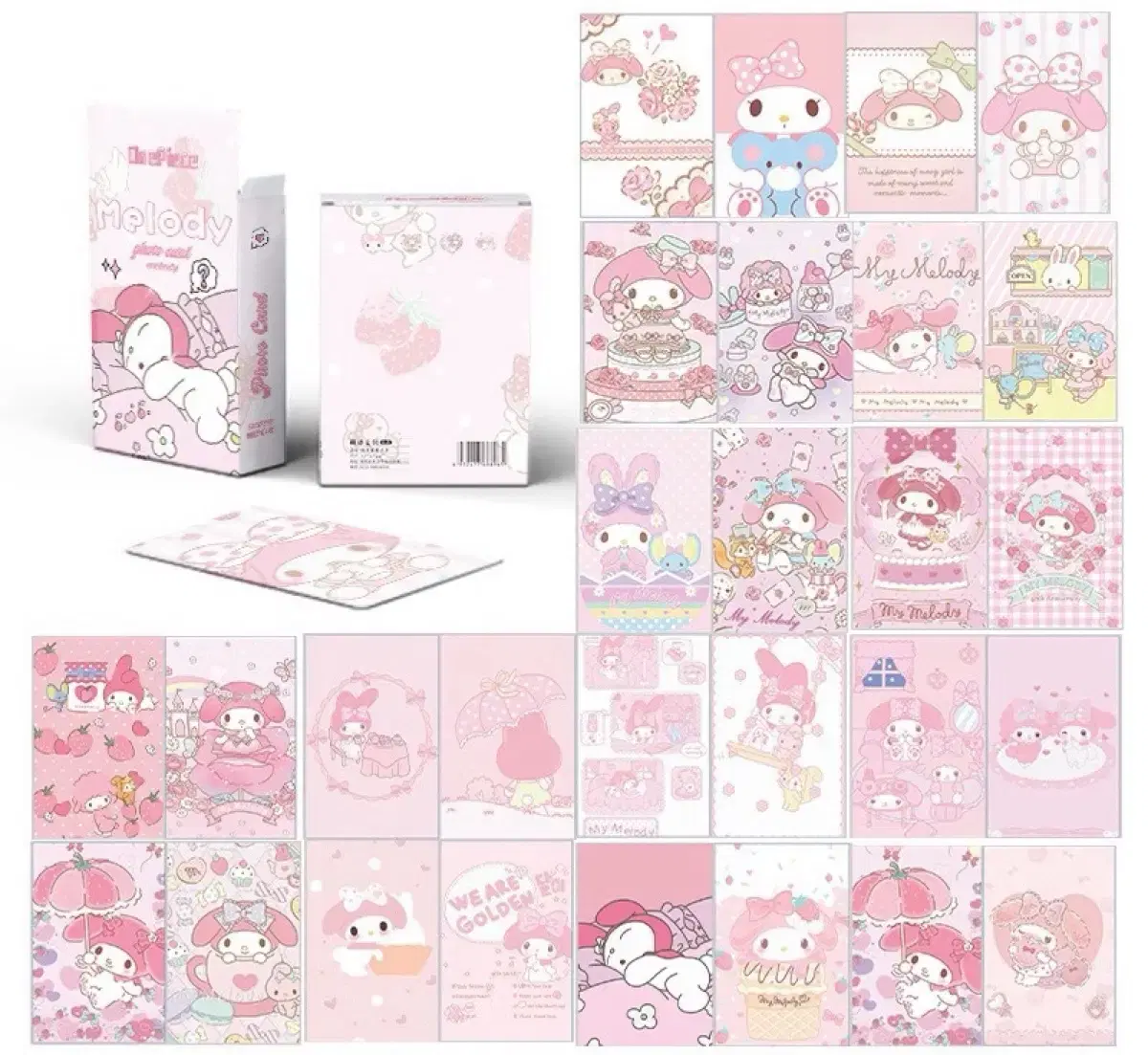 Sanrio Random Photo Card 10pcs