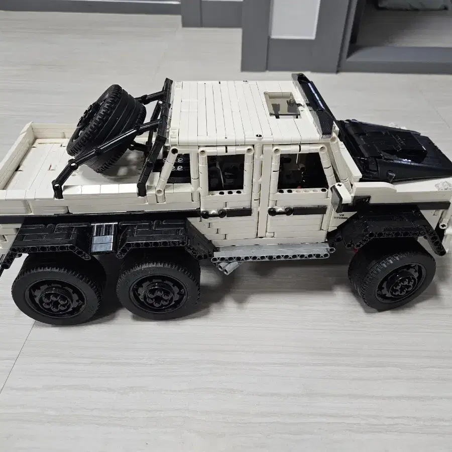 6x6 벤츠 레고트럭