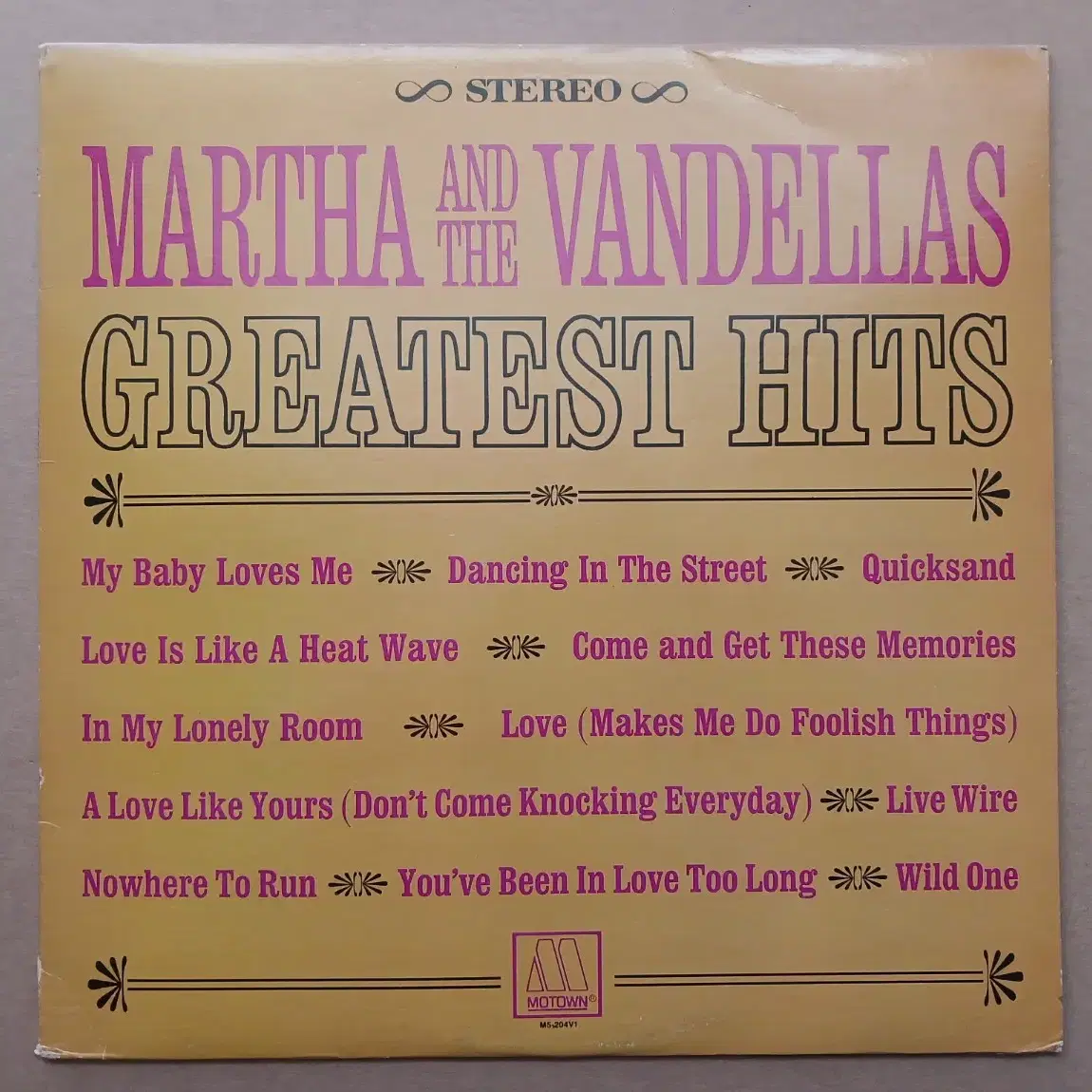 LP martha and the vandellas