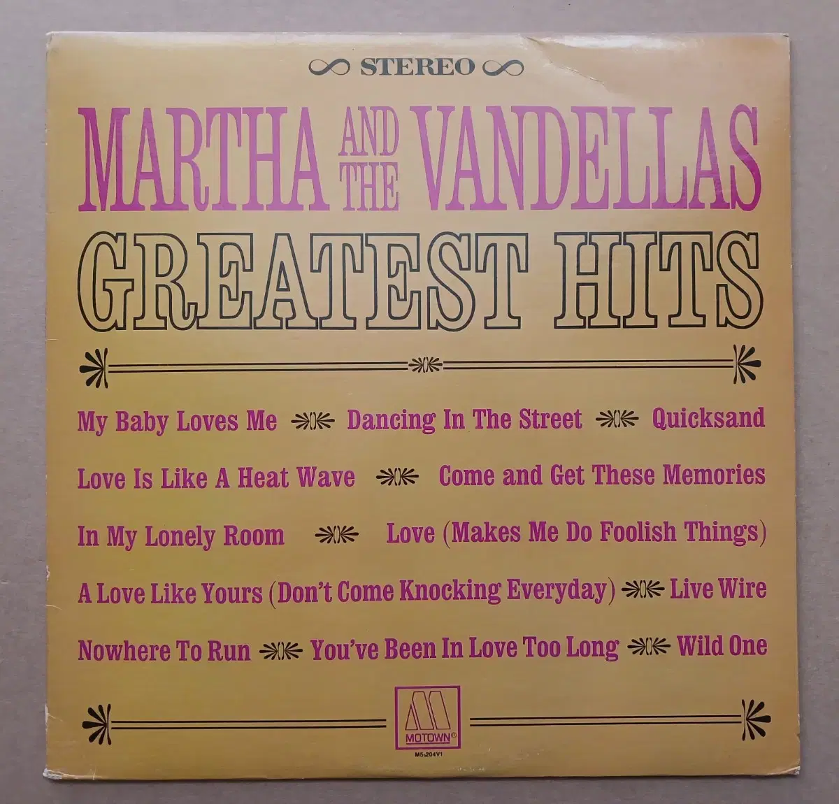 LP martha and the vandellas