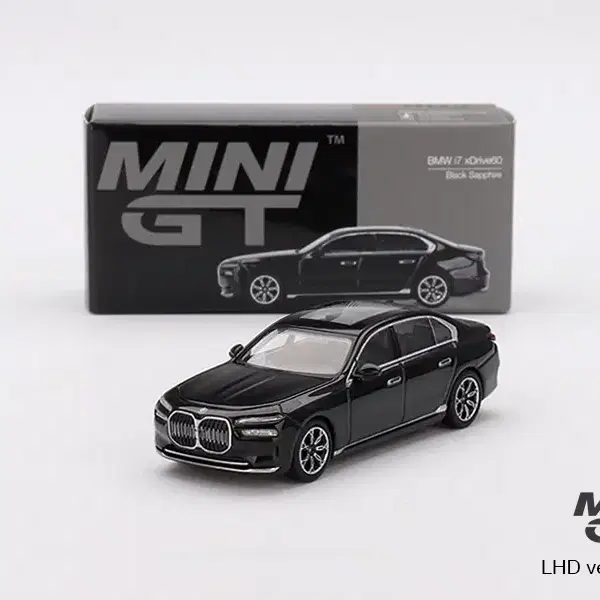 모형차 [1:64] BWM i7 xDrive 더 7 시리즈 자동차모형