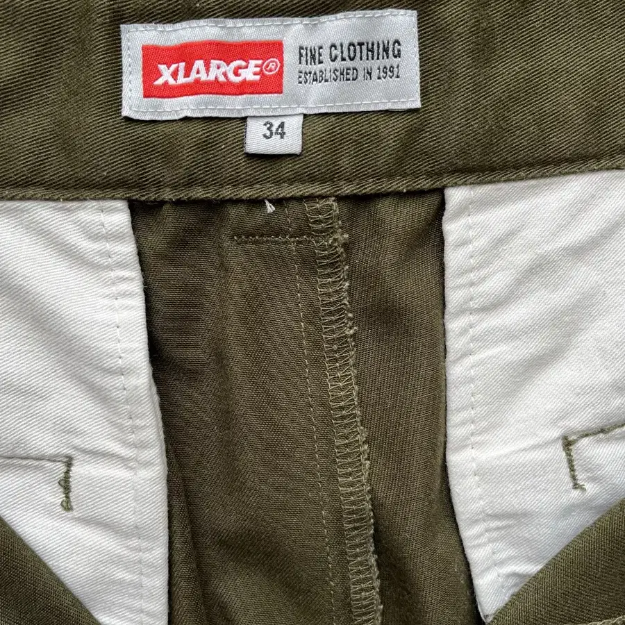 XLarge 치노 34