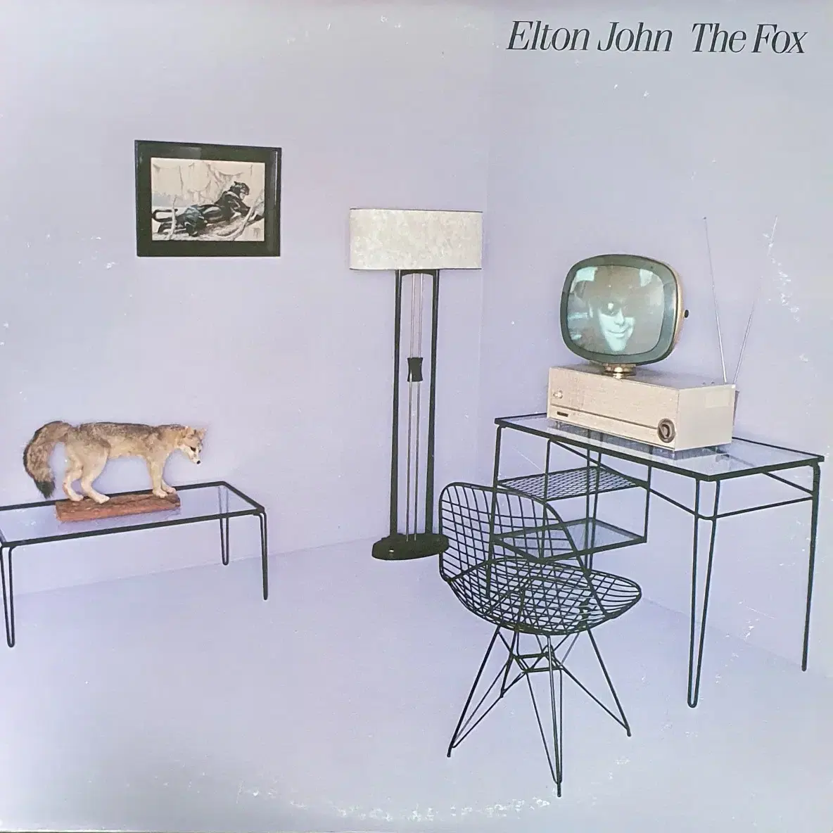 LP ㅡ Elton John  / 수입음반