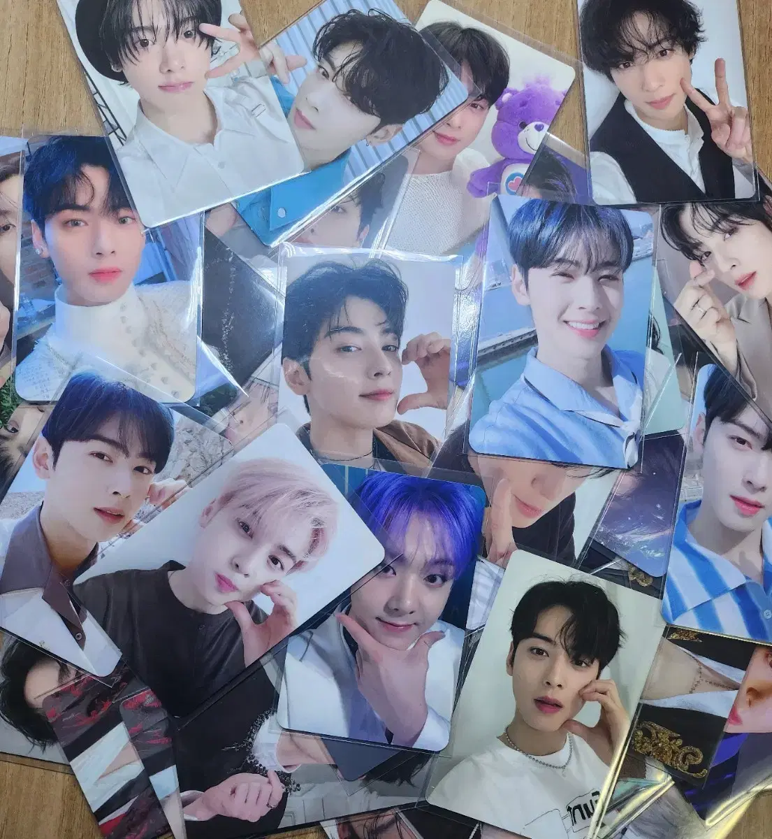 astro photocard bulk sell wts mj jin jin cha eunwoo yoon sanha moonbin rocky