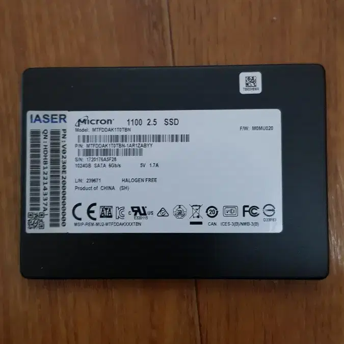 Micron SSD 1TB