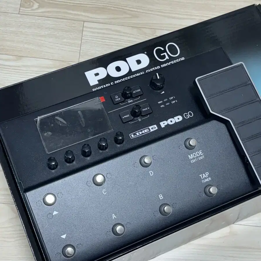 라인6 POD GO 멀티 이펙터