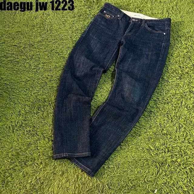 M 31 PLAC PANTS 플랙 청바지