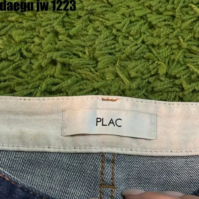 M 31 PLAC PANTS 플랙 청바지