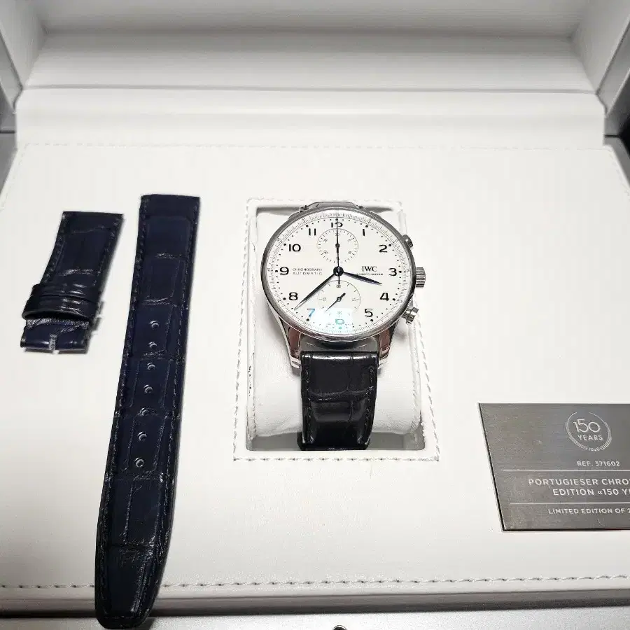 iwc 포르투키저 크로노그래프 150주년