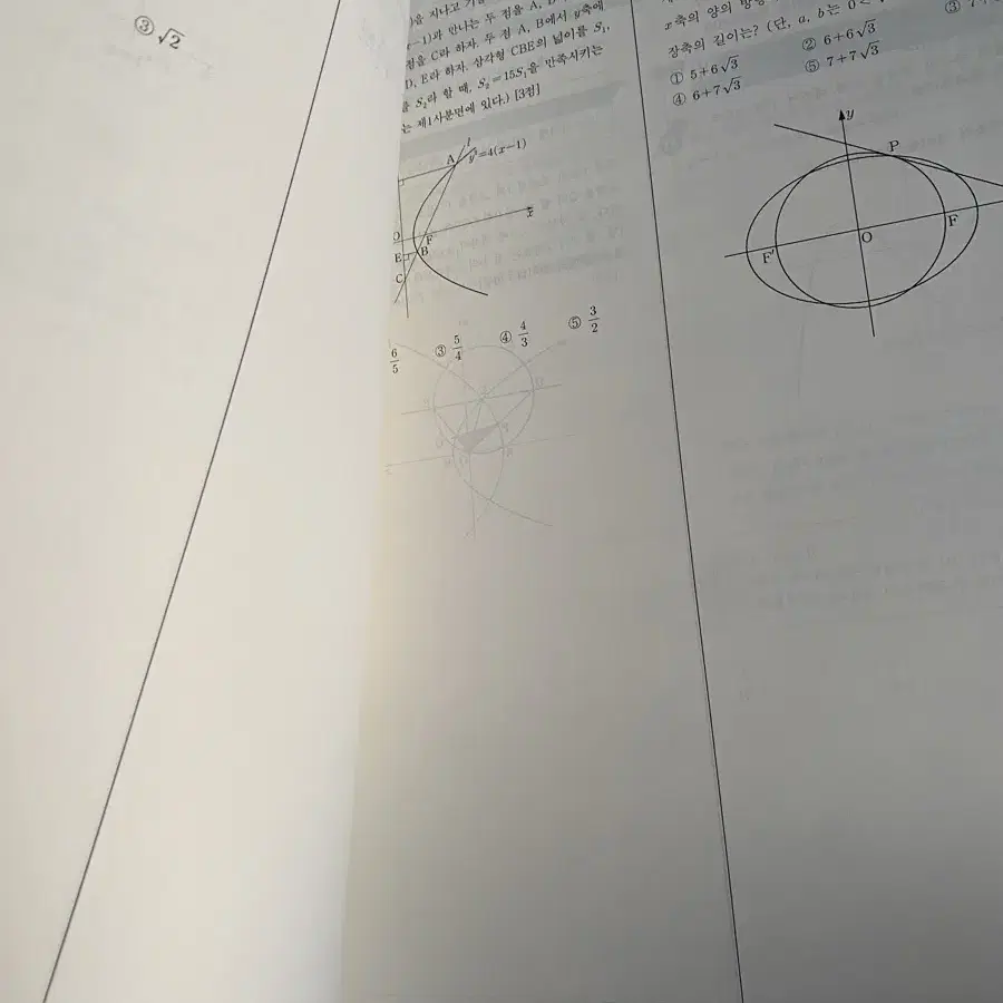 씨뮬 고3 수학 공통+선택(확통,미적분,기하) 2023 수능대비