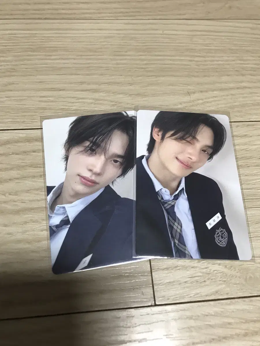 TWS Last Festival weverse Version Shin Yu,Youngjae photocard WTS