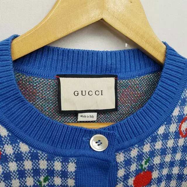 GUCCI 구찌 울 가디건