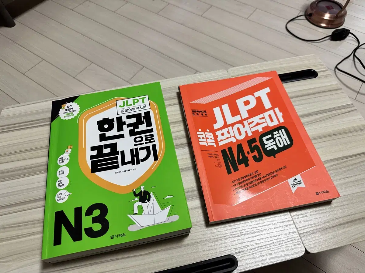 [새책] JLPT 한권으로 끝내기 N3+n5n4독해문제집