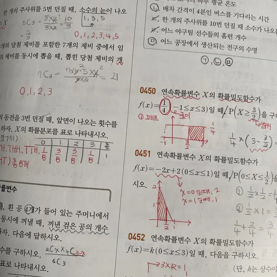 쎈 확률과 통계