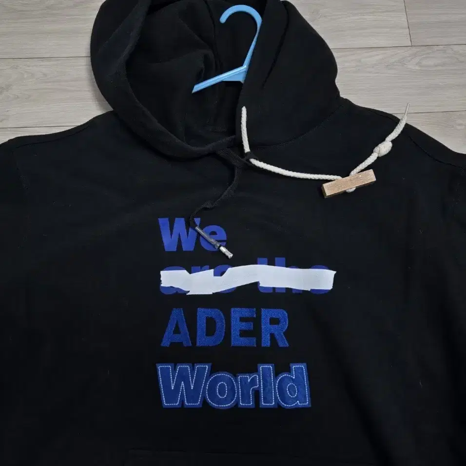 ADER 아더에러 위아더후드 후드티