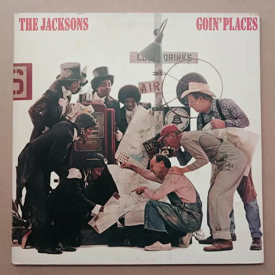 LP the jacksons