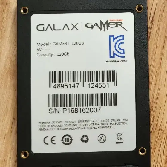 SSD 120gb 12기가