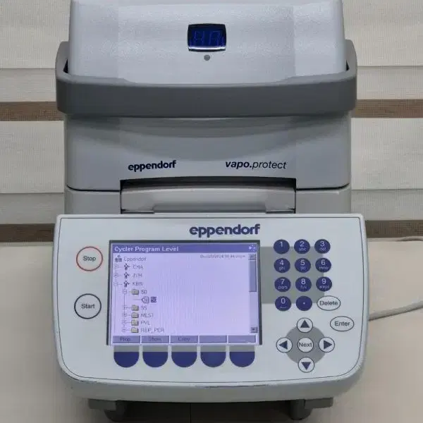 eppendorf 6325vapo protect  PCR