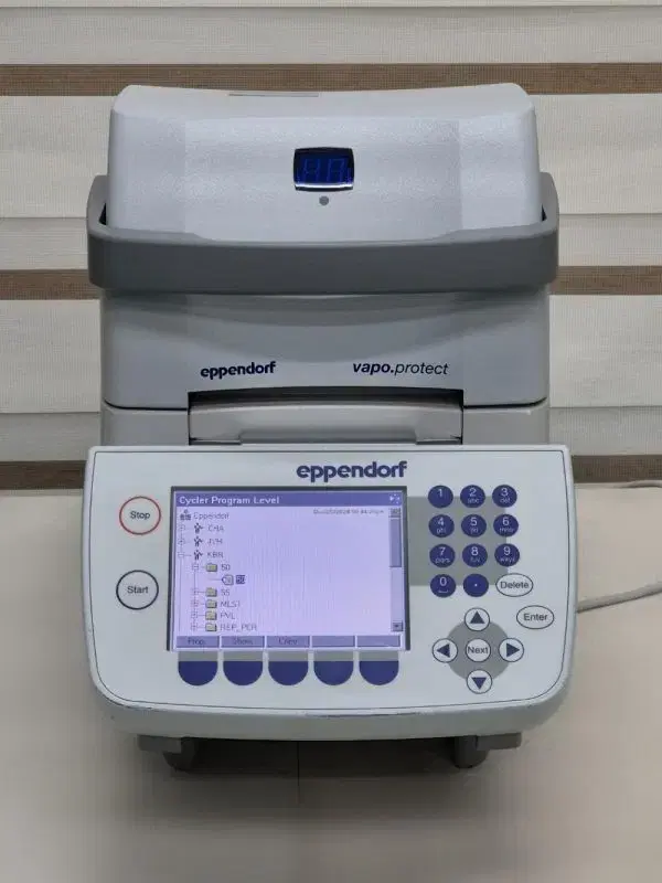 eppendorf 6325vapo protect  PCR