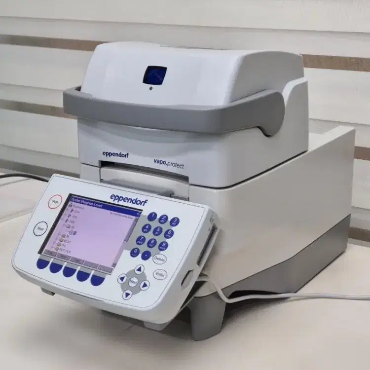 eppendorf 6325vapo protect  PCR