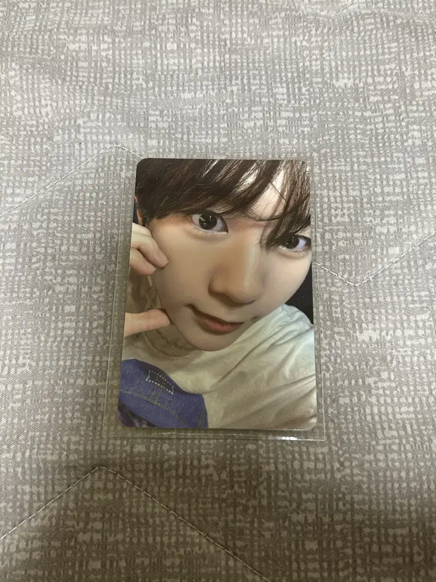 NCT wish Ryosteady MD pre-order benefit Photocard